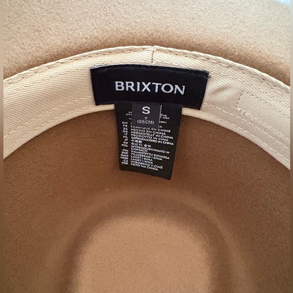 S NEW Brixton Reno Hat - Picture 3 of 9